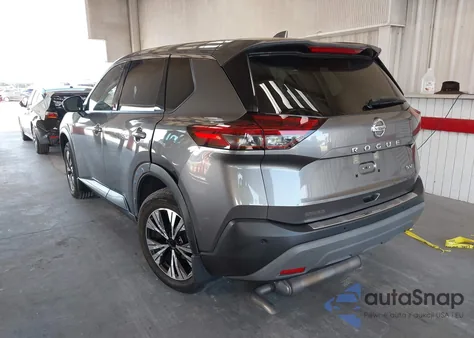 2021 Nissan Rogue Sv Fwd z USA, uszkodzony, nr VIN JN8AT3BA8MW002914